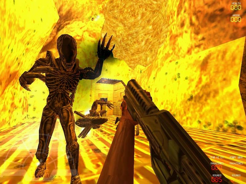 Aliens versus Predator Classic 2000 — скриншот 1