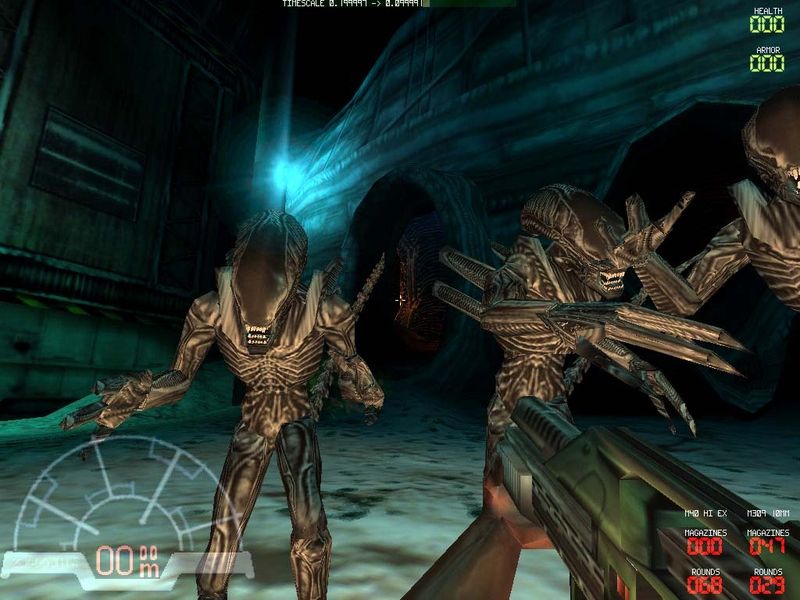 Aliens versus Predator Classic 2000 — скриншот 6