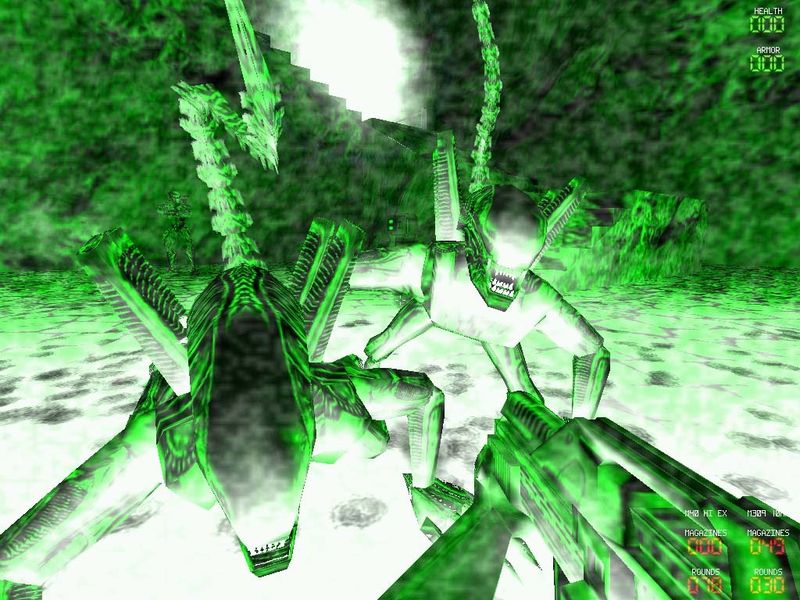 Aliens versus Predator Classic 2000 — скриншот 2
