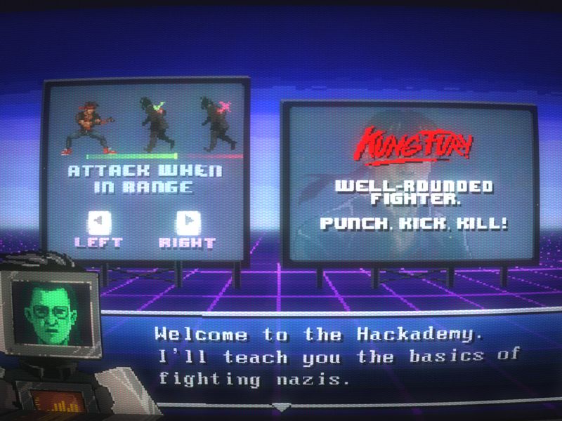 Kung Fury Street Rage — скриншот 3
