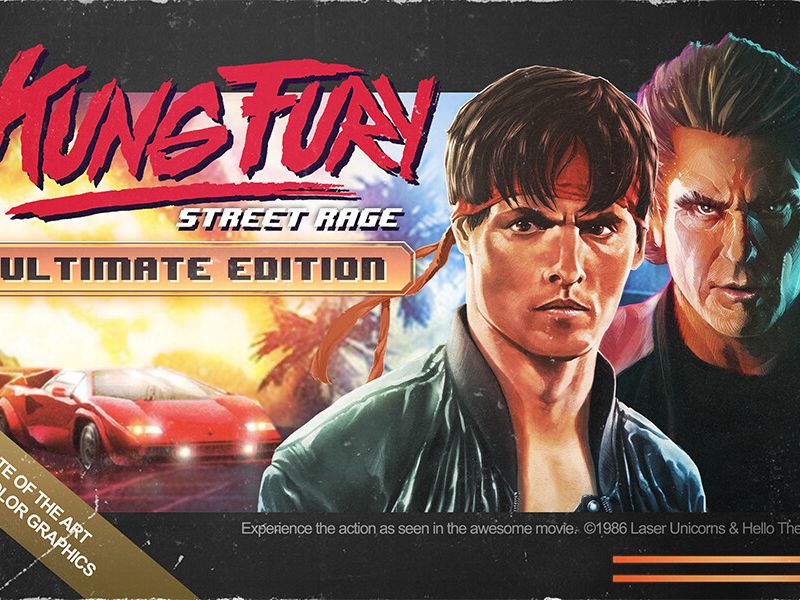 Kung Fury Street Rage — скриншот 1