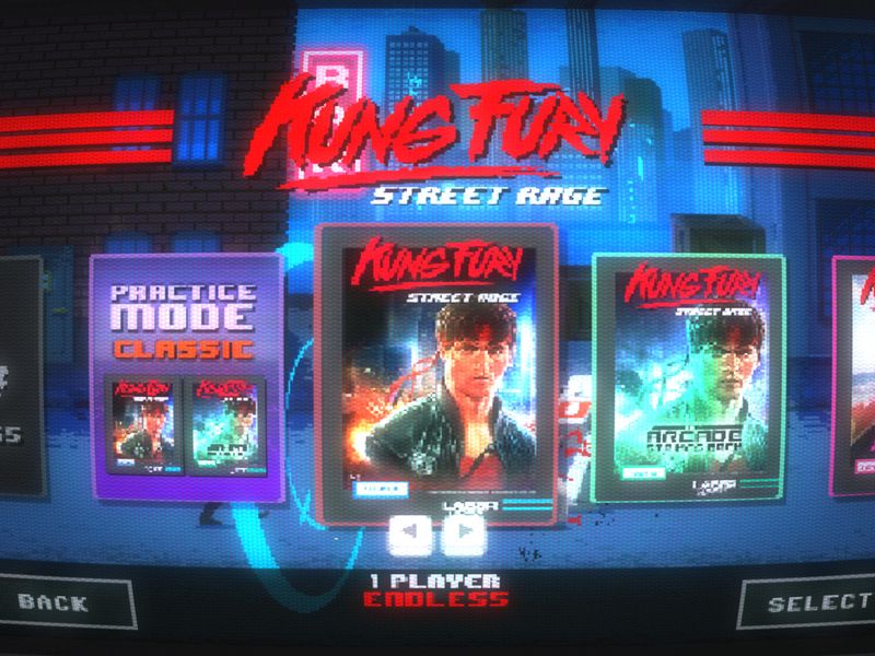 Kung Fury Street Rage — скриншот 2