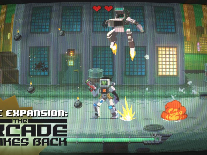Kung Fury Street Rage — скриншот 5