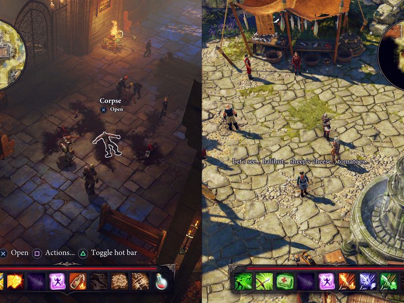 Divinity Original Sin — скриншот 2