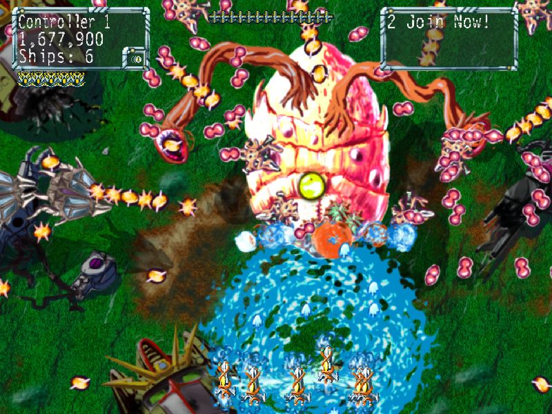 Shoot 1UP — скриншот 1