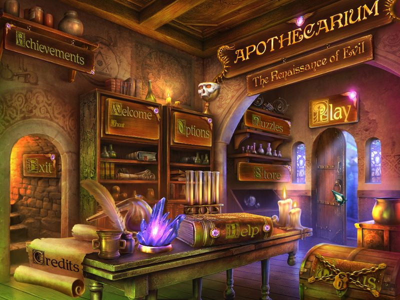 Apothecarium The Renaissance of Evil — скриншот 1