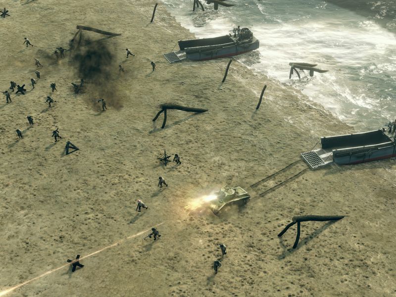 Sudden Strike 4 — скриншот 3