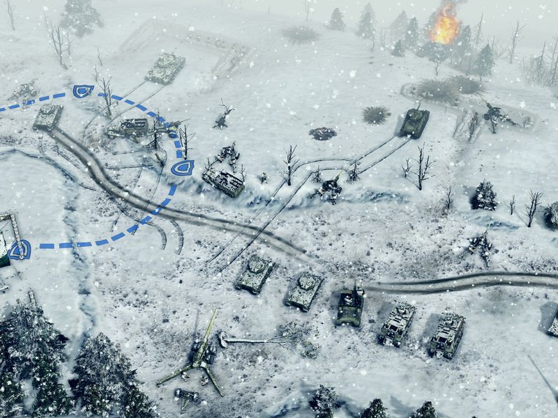 Sudden Strike 4 — скриншот 5