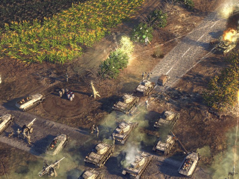 Sudden Strike 4 — скриншот 1