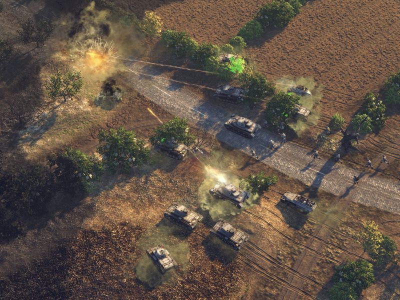 Sudden Strike 4 — скриншот 4
