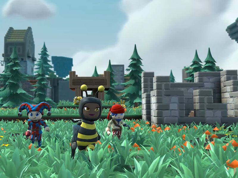 Portal Knights — скриншот 1