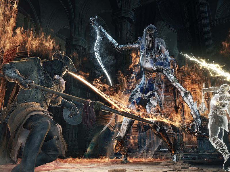 Dark Souls 3 — скриншот 3
