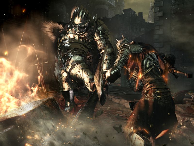 Dark Souls 3 — скриншот 2