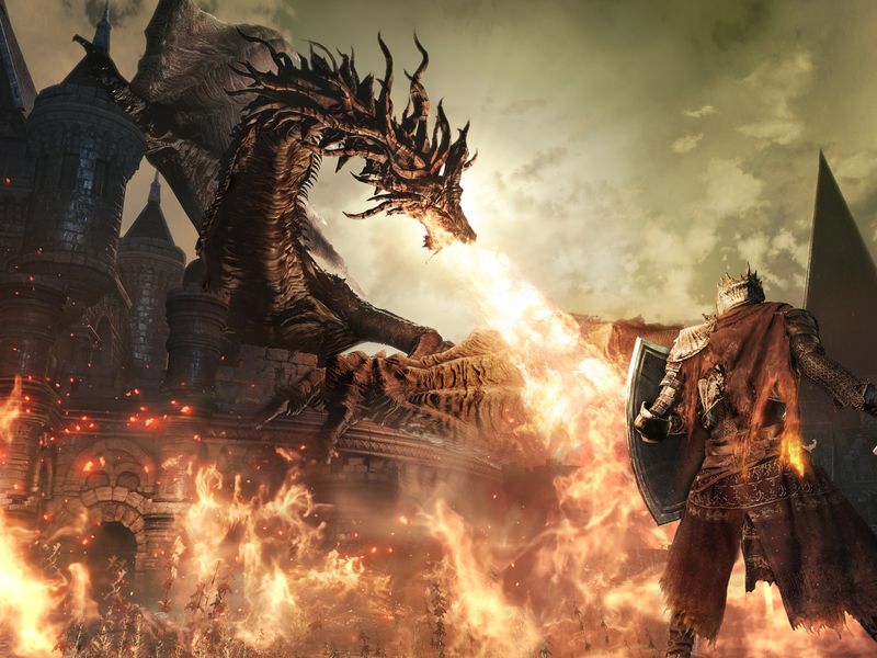 Dark Souls 3 — скриншот 1