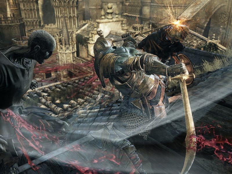 Dark Souls 3 — скриншот 4