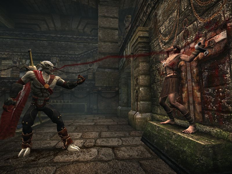 Legacy of Kain Defiance — скриншот 5