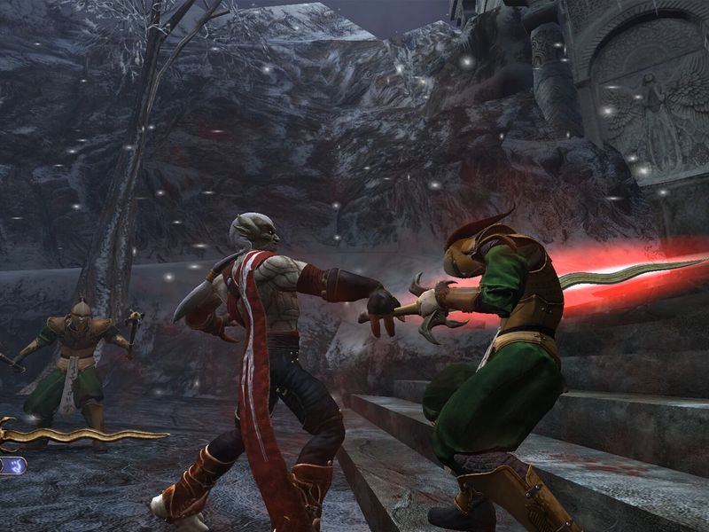 Legacy of Kain Defiance — скриншот 1