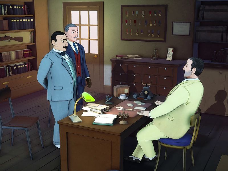 Agatha Christie The ABC Murders — скриншот 8