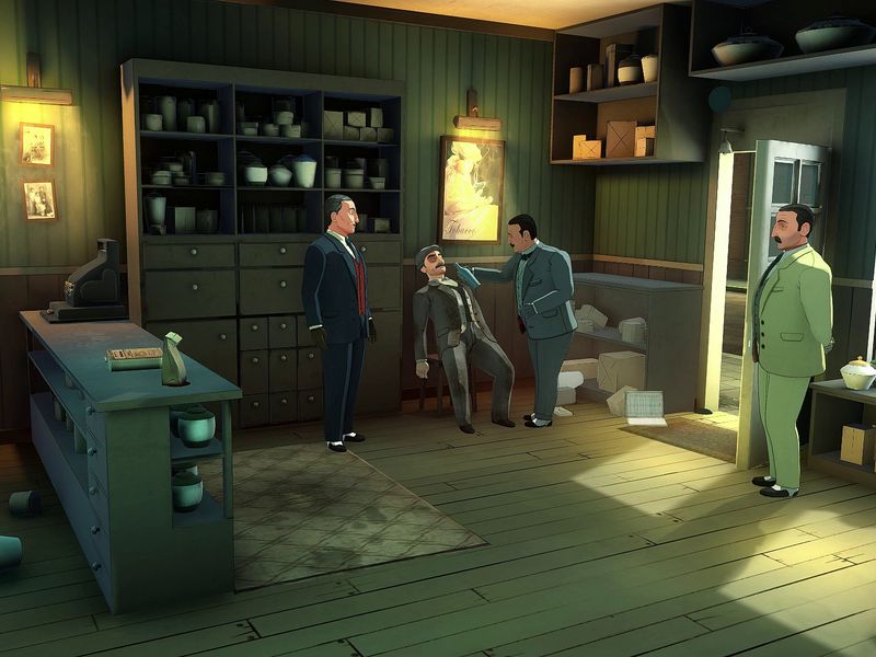 Agatha Christie The ABC Murders — скриншот 5