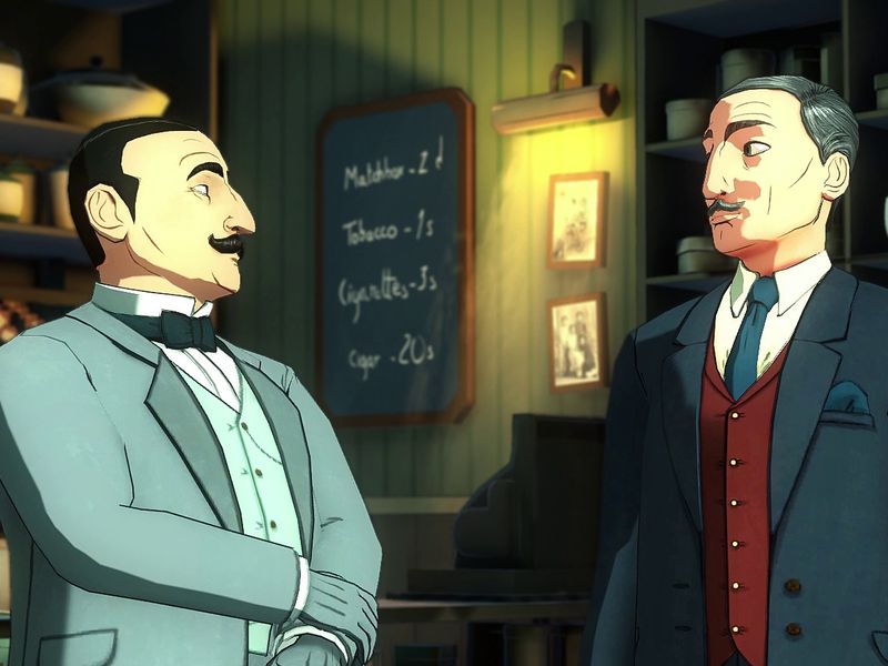 Agatha Christie The ABC Murders — скриншот 1