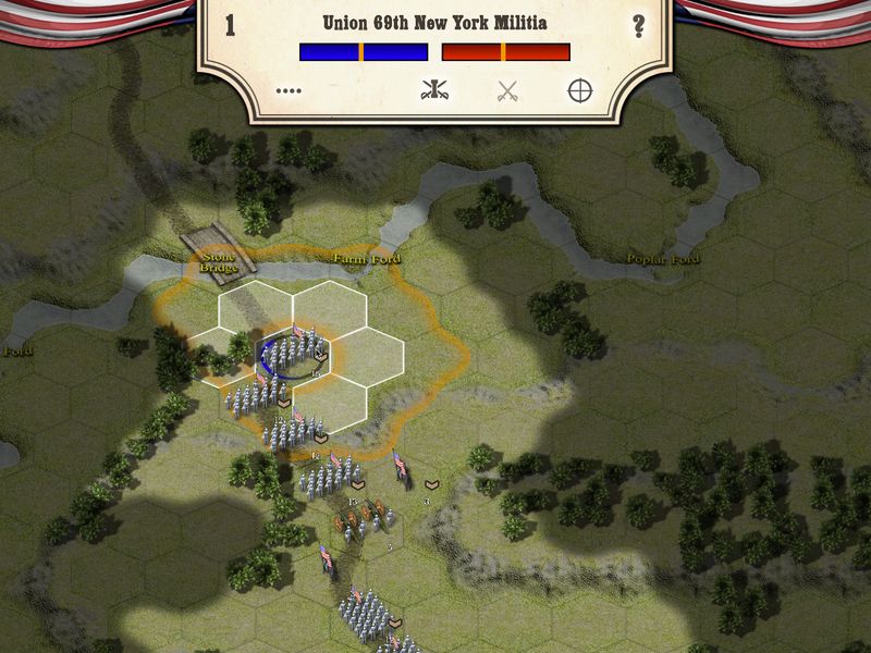 Civil War Bull Run 1861 — скриншот 2