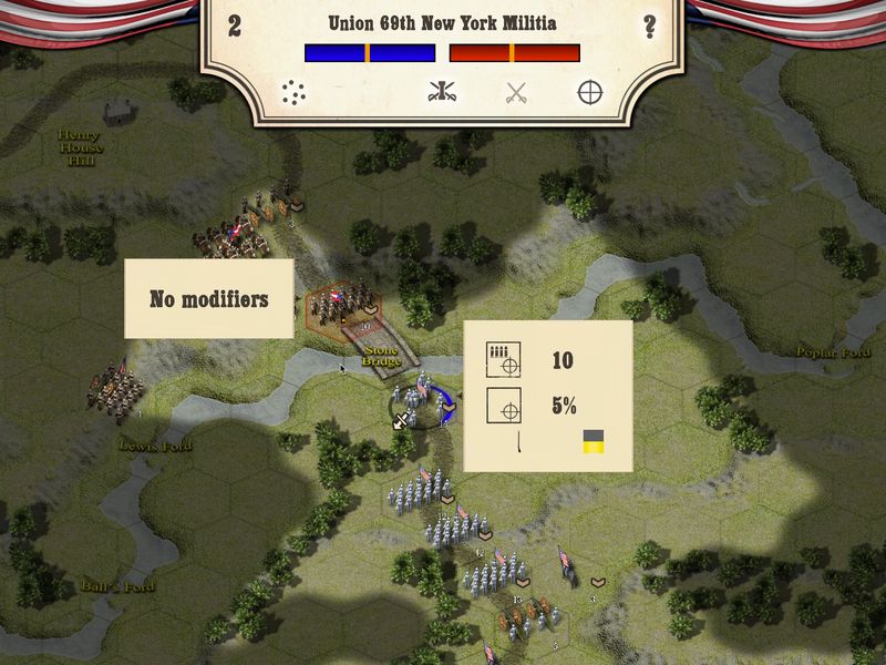 Civil War Bull Run 1861 — скриншот 4