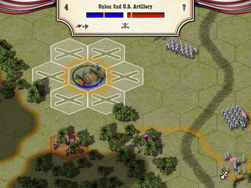 Civil War Bull Run 1861 — скриншот 3