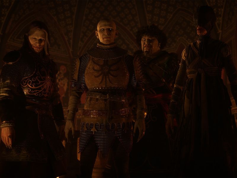Скриншот 8 — The Blood Of Dawnwalker