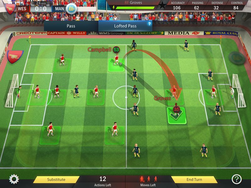 Football, Tactics & Glory — скриншот 2