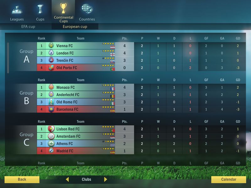 Football, Tactics & Glory — скриншот 7