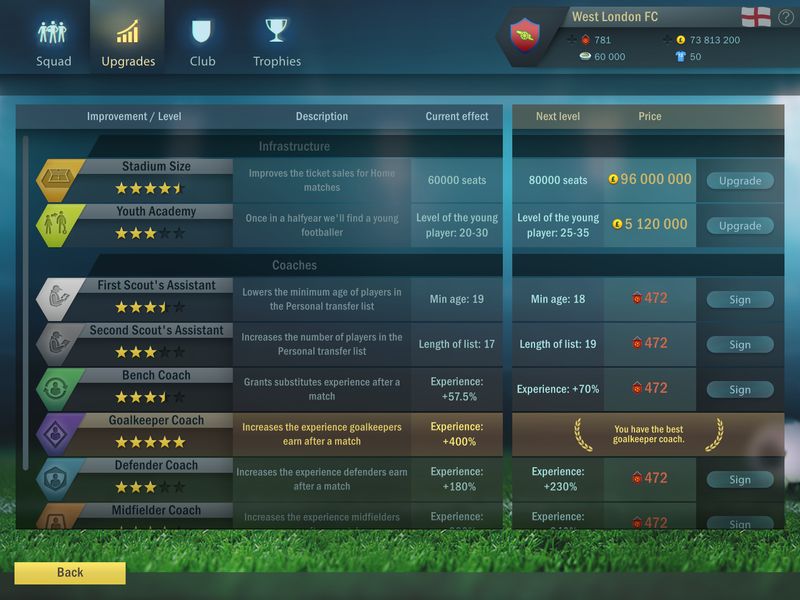 Football, Tactics & Glory — скриншот 5