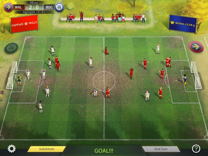 Football, Tactics & Glory — скриншот 1