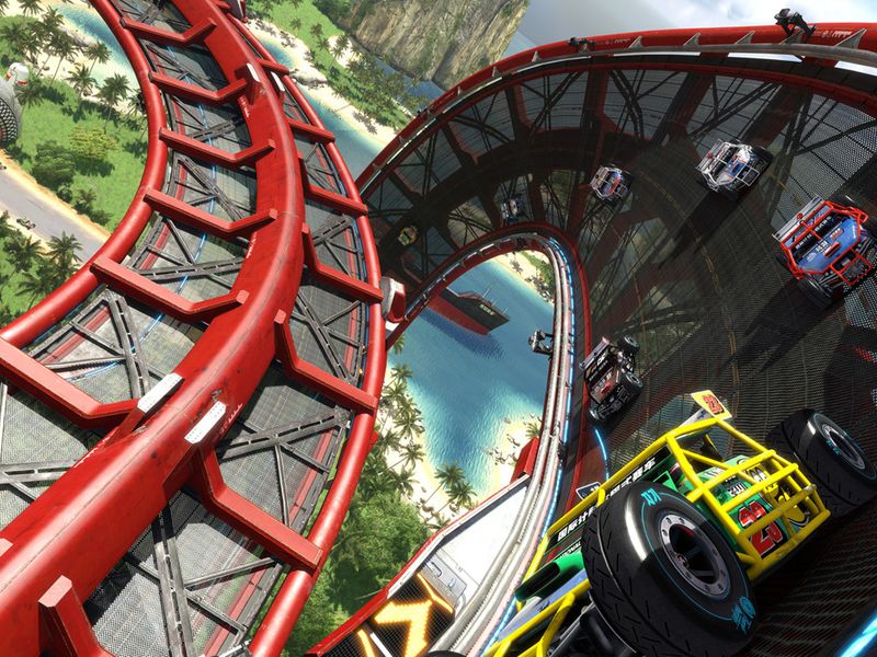 Trackmania Turbo — скриншот 2