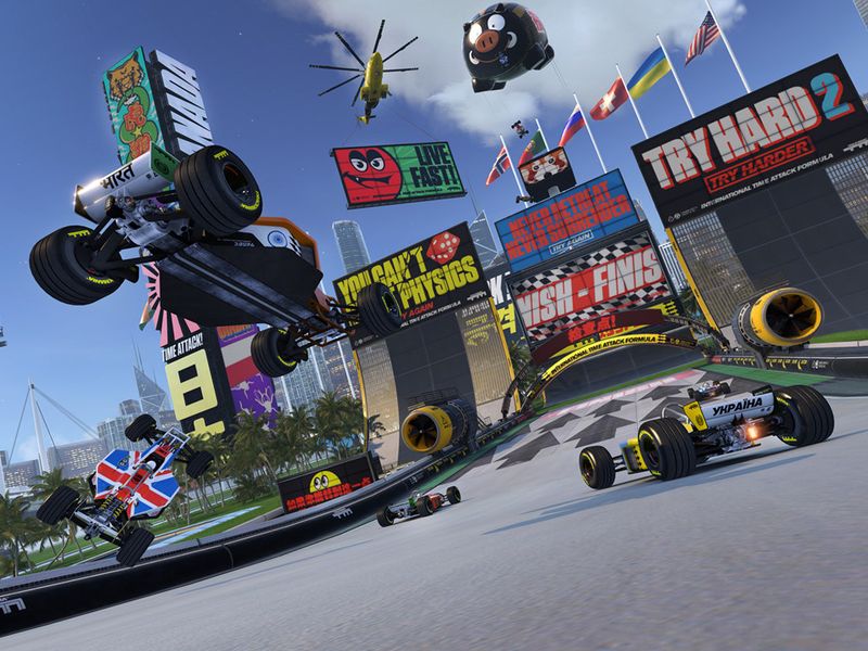 Trackmania Turbo — скриншот 1