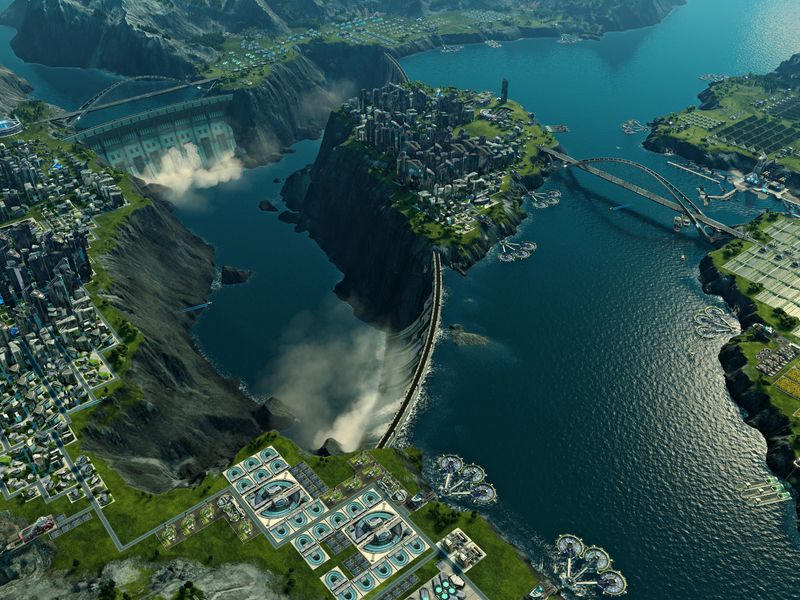 Anno 2205 — скриншот 8