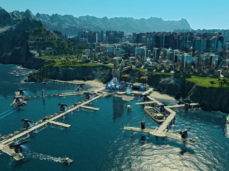 Anno 2205 — скриншот 6