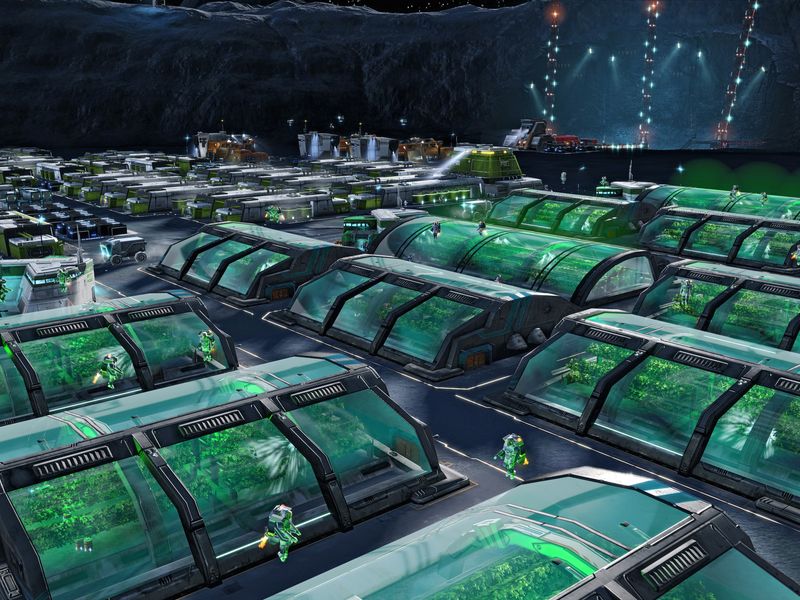Anno 2205 — скриншот 5