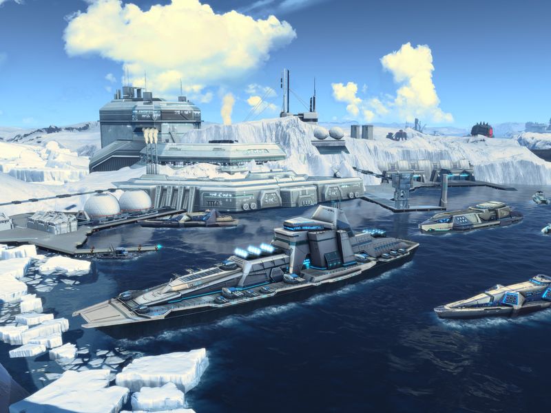 Anno 2205 — скриншот 2
