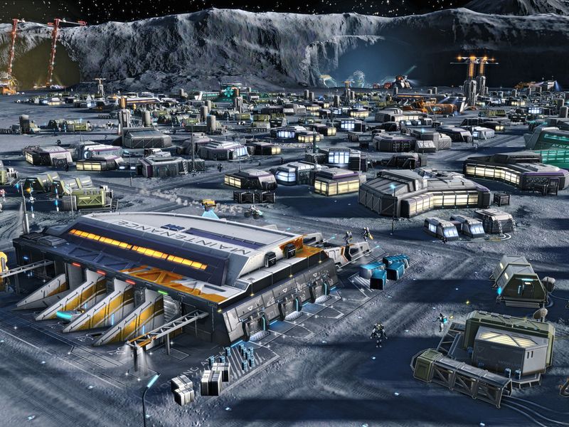 Anno 2205 — скриншот 4