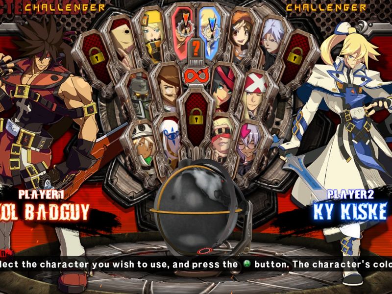 GUILTY GEAR Xrd SIGN — скриншот 1