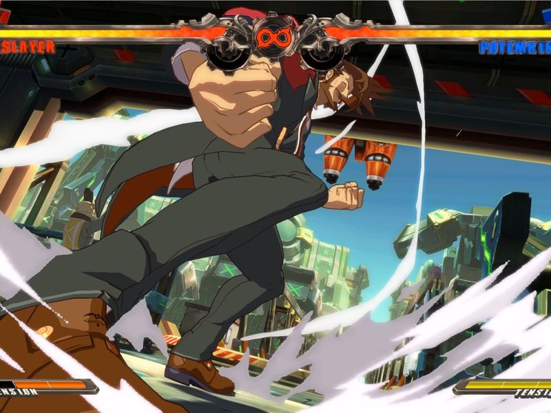 GUILTY GEAR Xrd SIGN — скриншот 5