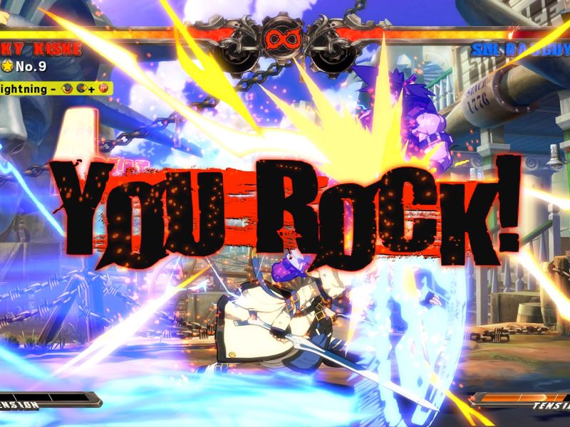 GUILTY GEAR Xrd SIGN — скриншот 2