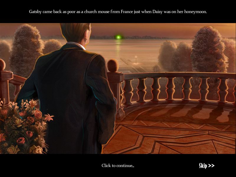 The Great Gatsby Secret Treasure — скриншот 1