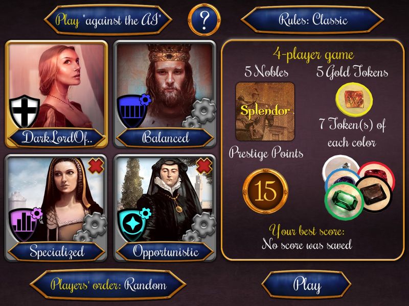 Splendor — скриншот 2
