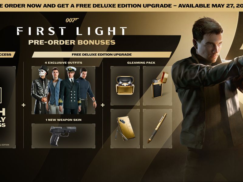 007 First Light — скриншот 1