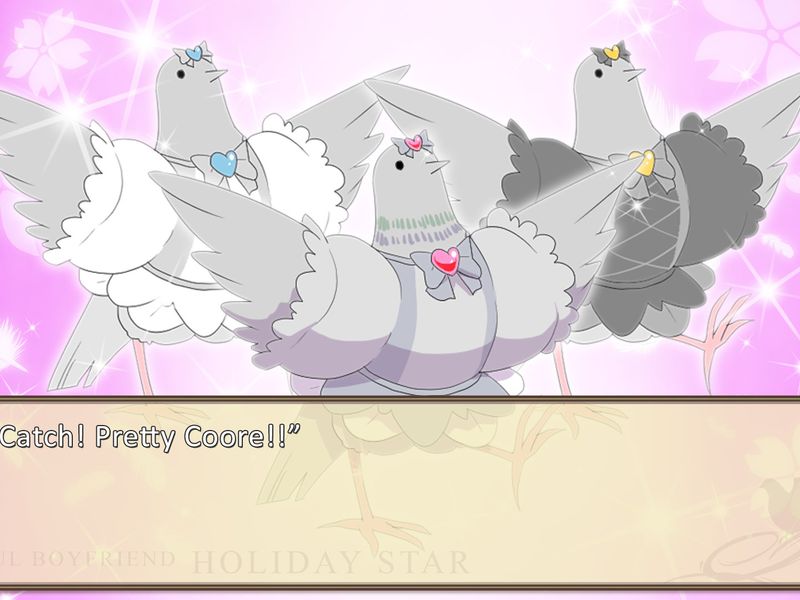 Hatoful Boyfriend Holiday Star — скриншот 5