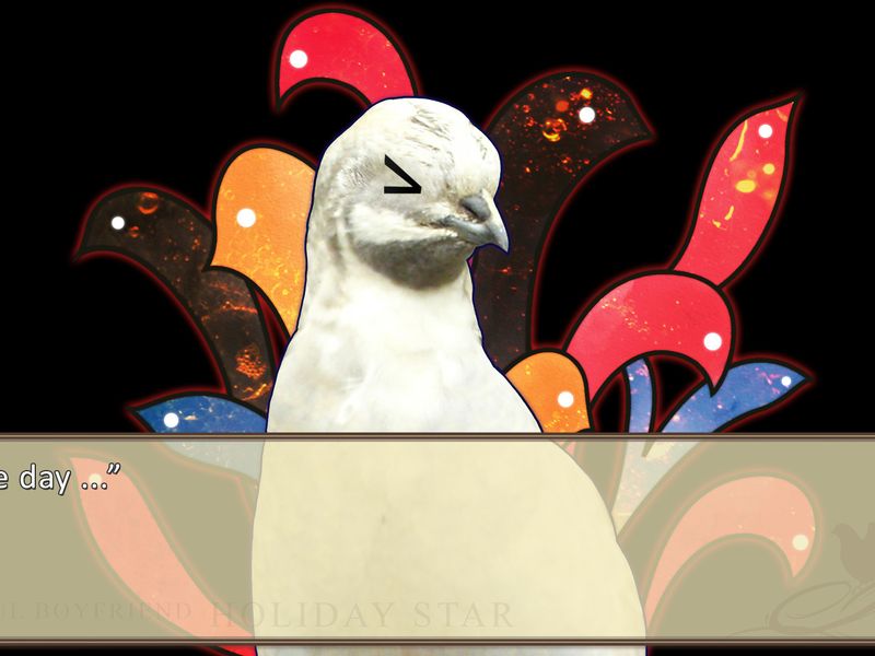 Hatoful Boyfriend Holiday Star — скриншот 4