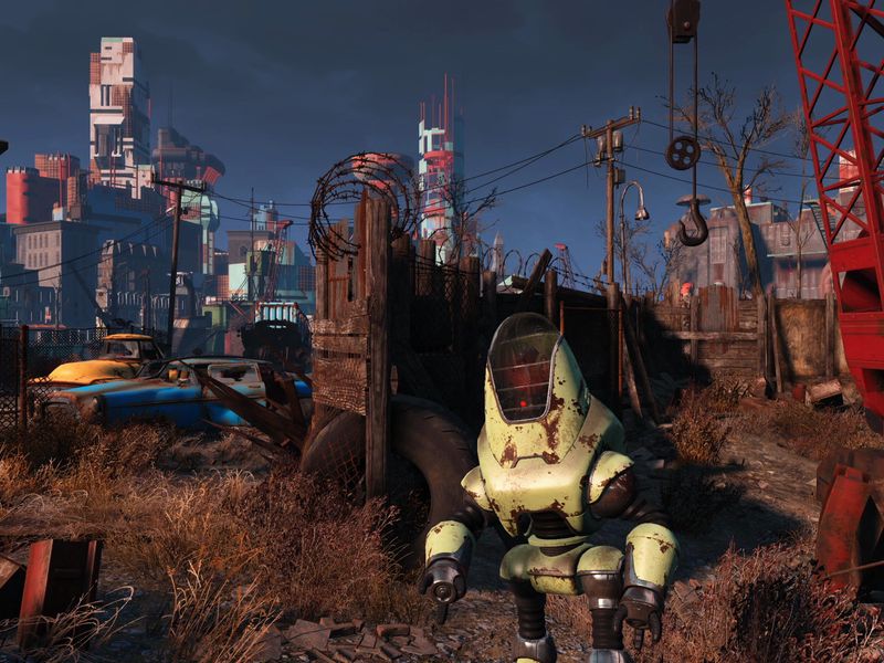 Fallout 4 — скриншот 8