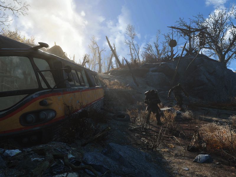 Fallout 4 — скриншот 6