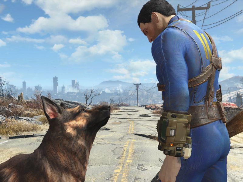 Fallout 4 — скриншот 1